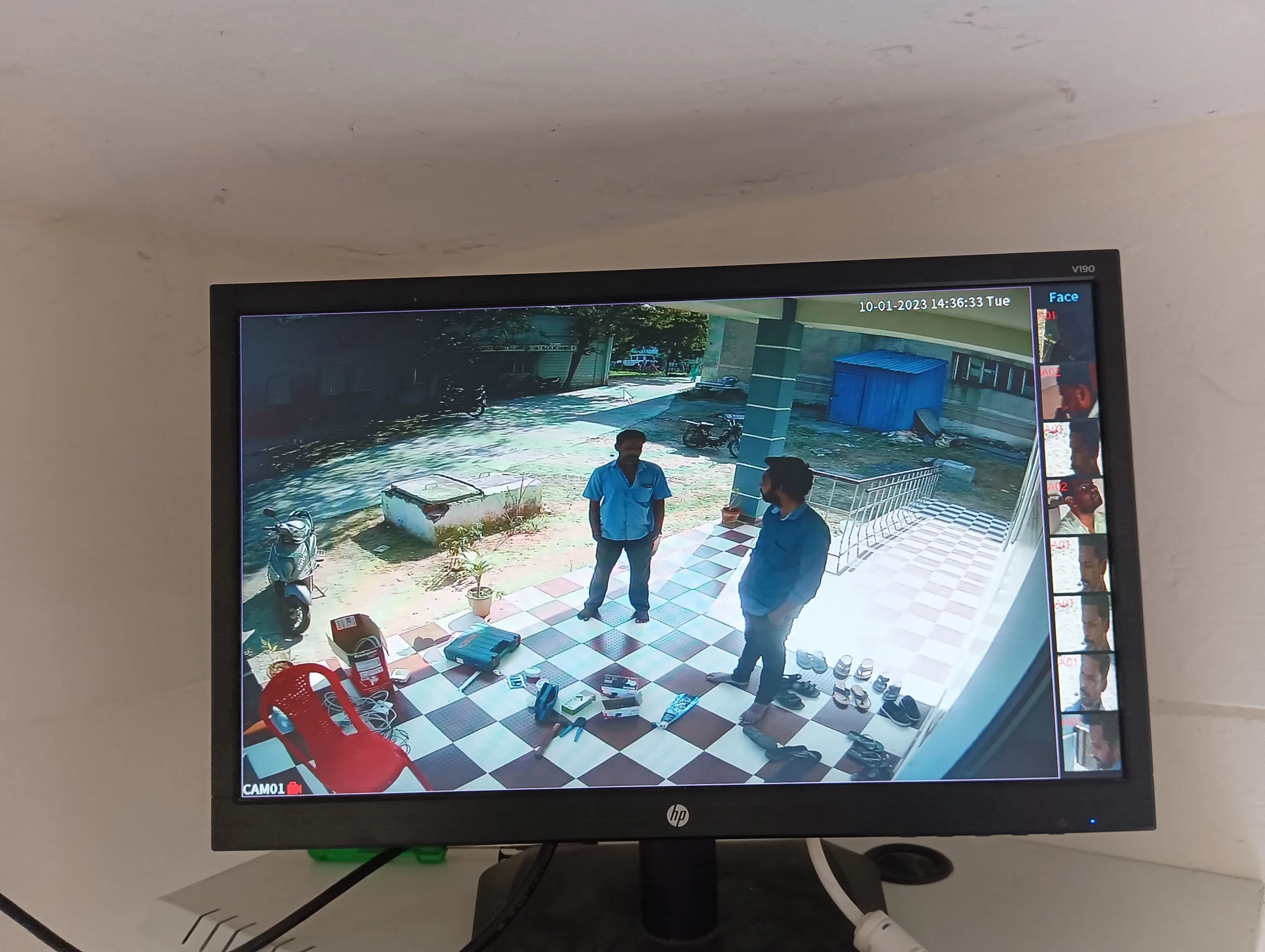 CCTV Surveillance Installation