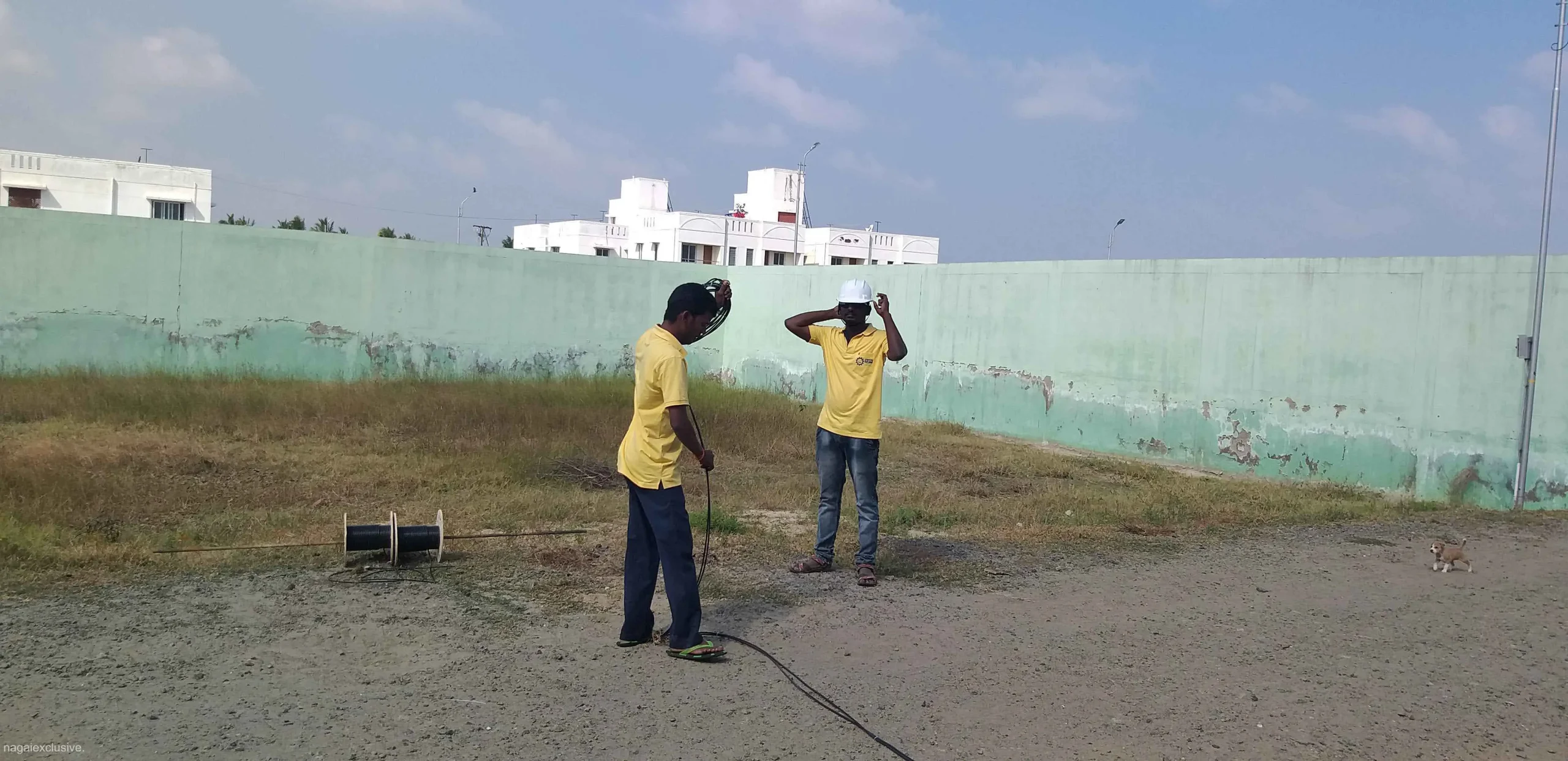 Industrial Electrical Installation