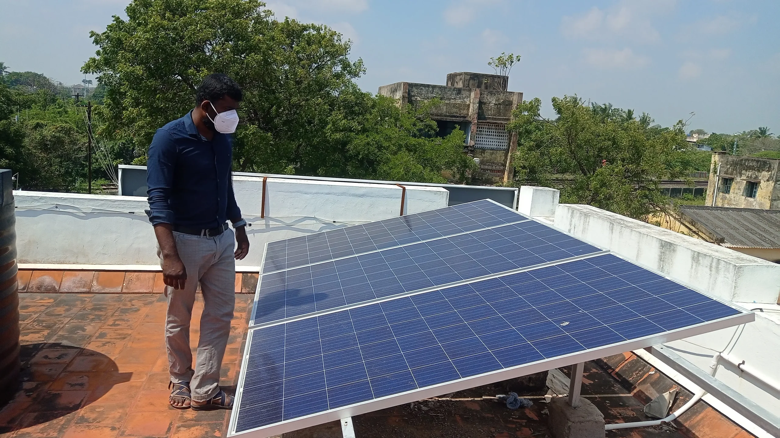 Solar Panel Installation